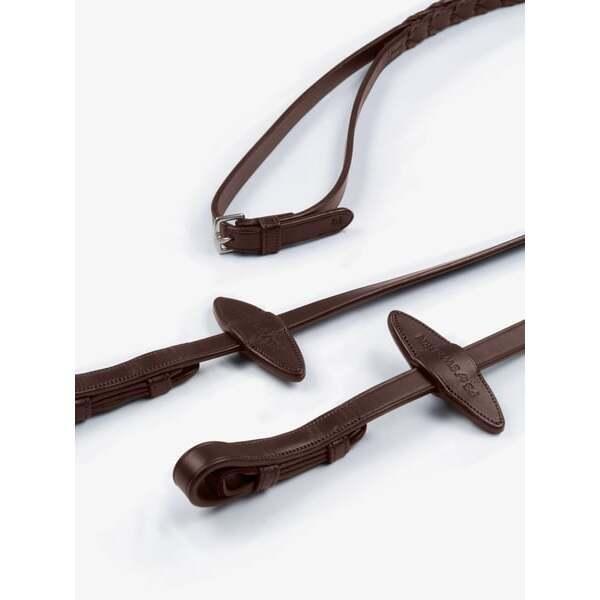 Leather horse reins PS of Sweden Santa Fe Hunter 2/3