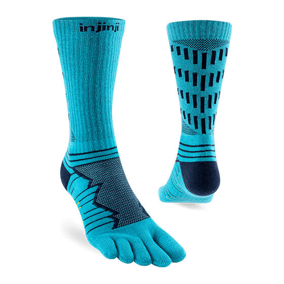 Chaussettes de running Injinji Ultra Crew 2/4