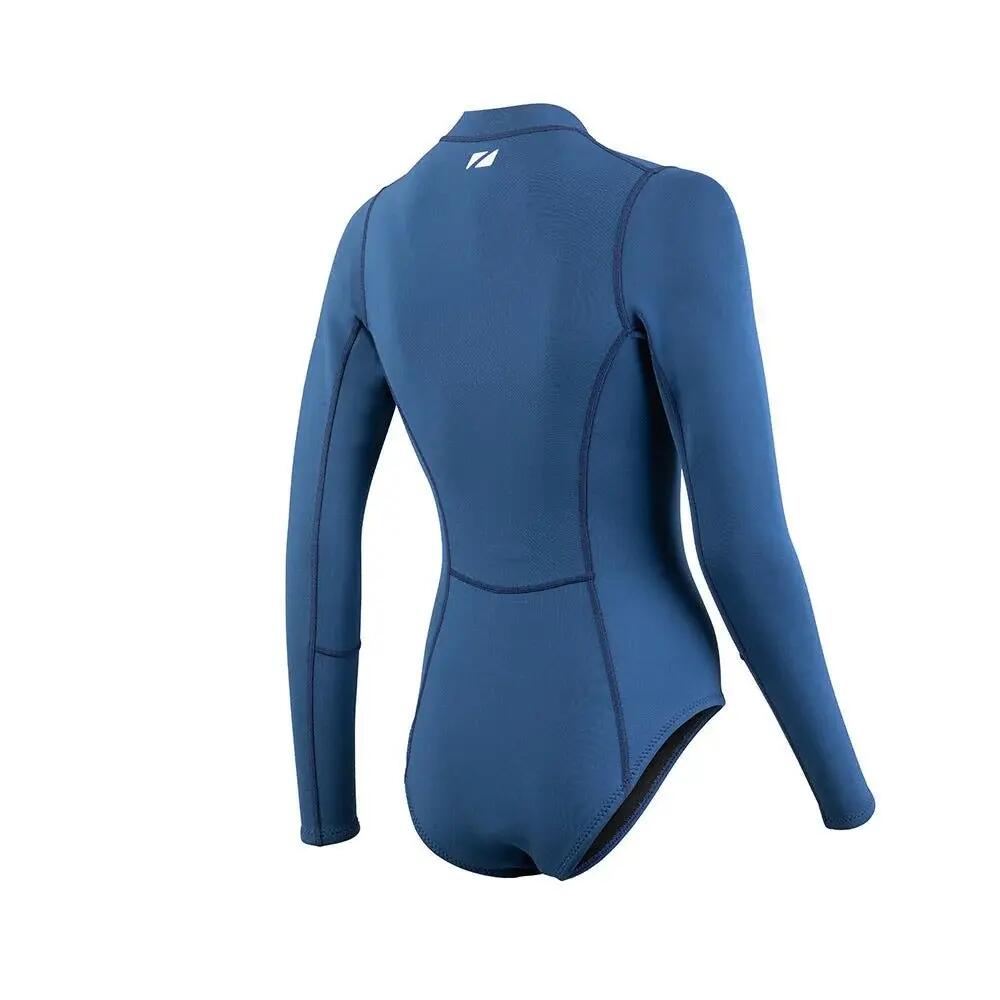 Combinaison courte néoprène manches longues femme Zone3 Yulex® 3/7