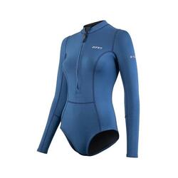 Combinaison courte néoprène manches longues femme Zone3 Yulex®