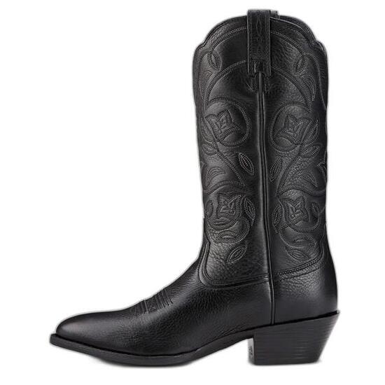 Westernstiefel aus Leder Frau Ariat Heritage R Toe
