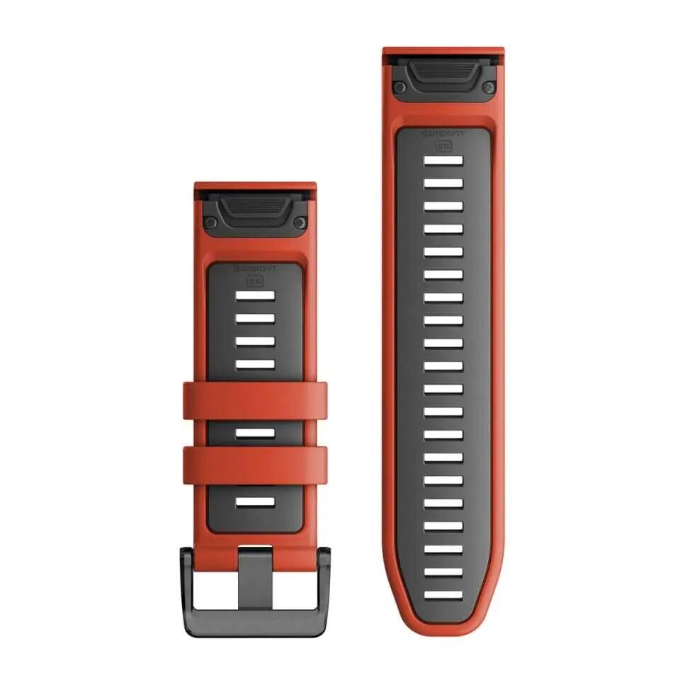Bracelet de montre silicone Garmin QuickFit® 2/2