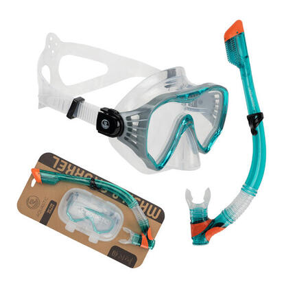 AQUASTIC Jetty-snorkelset
