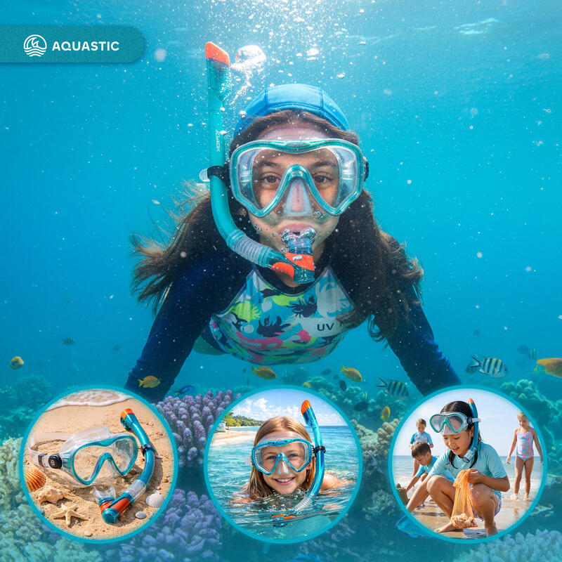 Set de snorkeling AQUASTIC Jetty