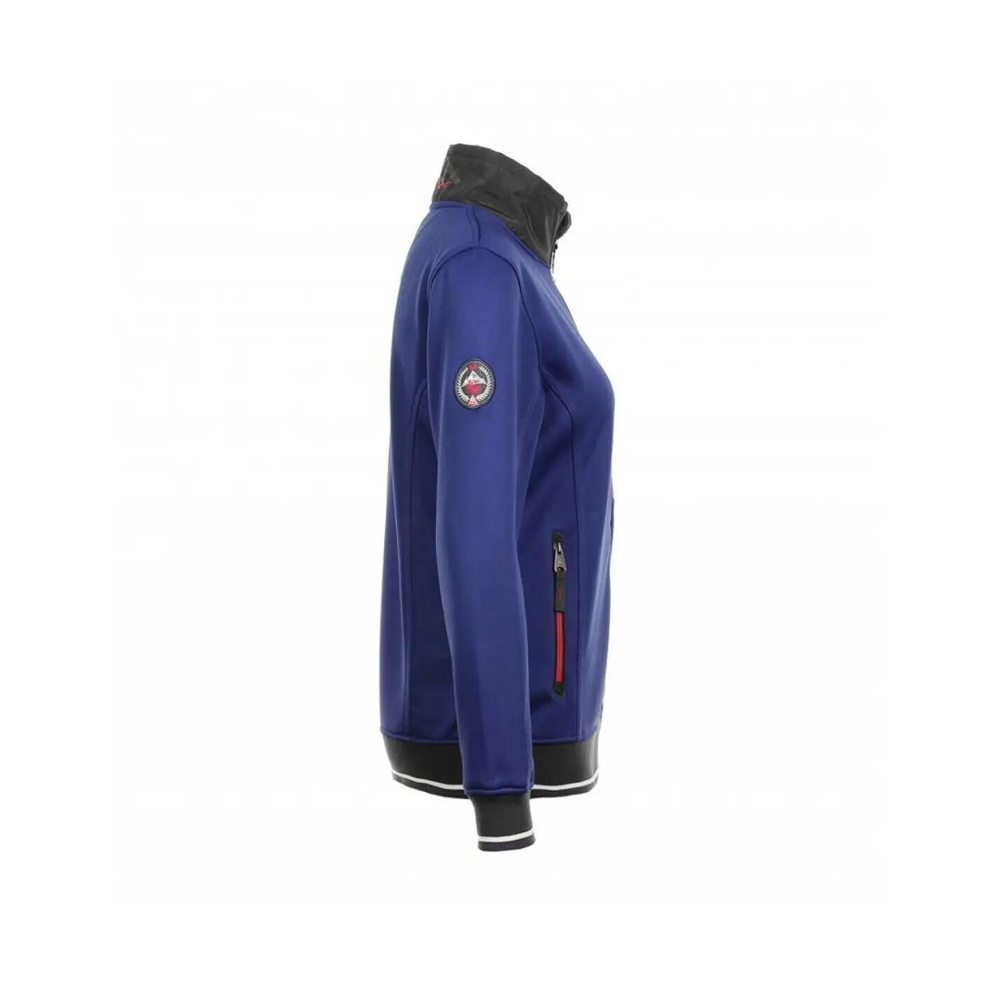 Casaco polar shell feminino Peak Mountain Acreen 3/3