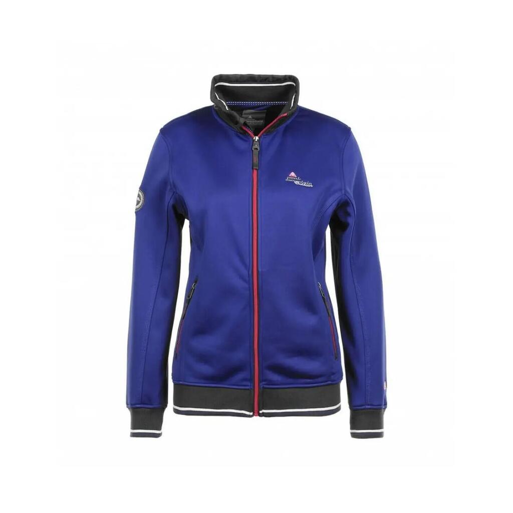 Women's fleece shell jacket Peak Mountain Acreen