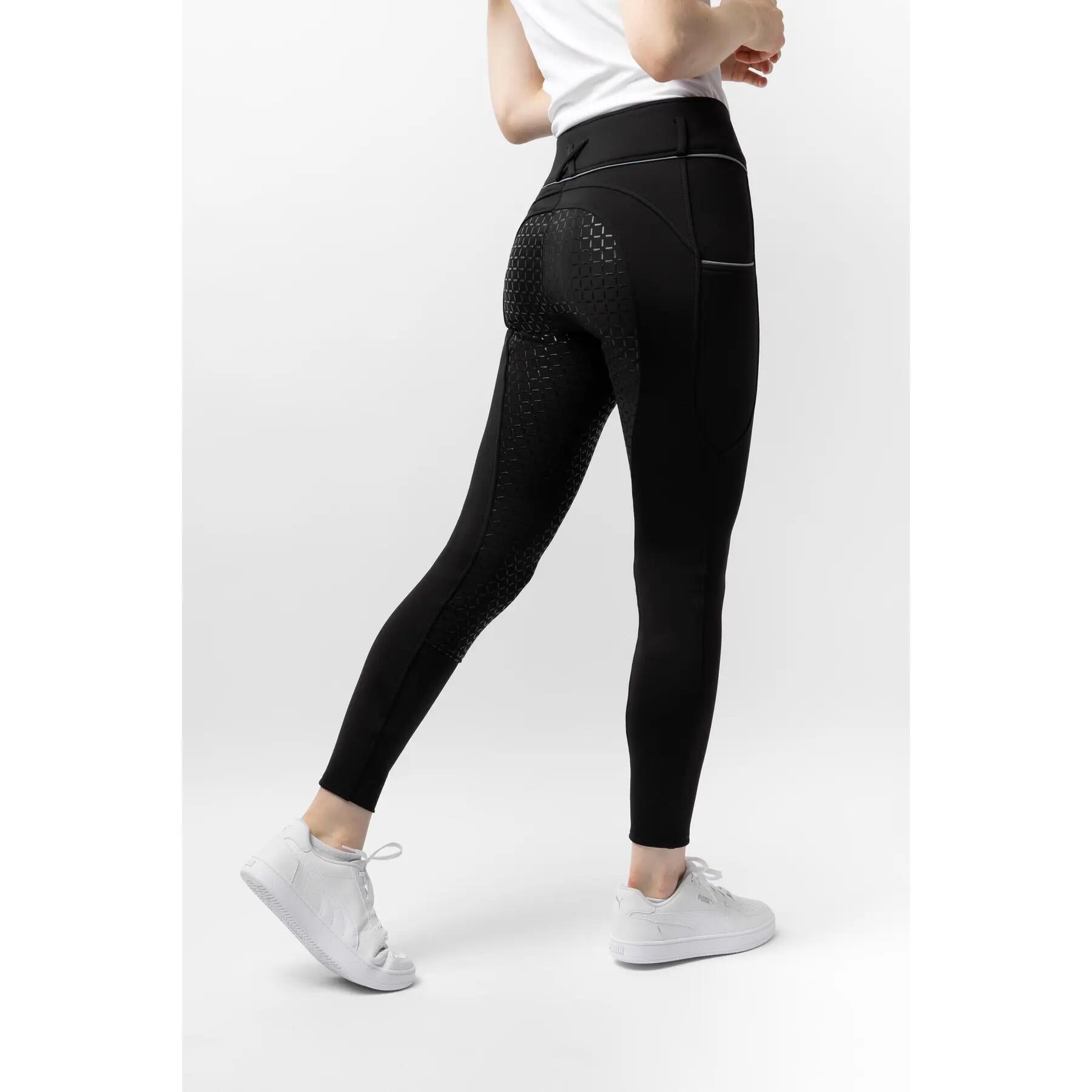 Leggings de equitación mujer con agarre completo Horze Breeches 3/7