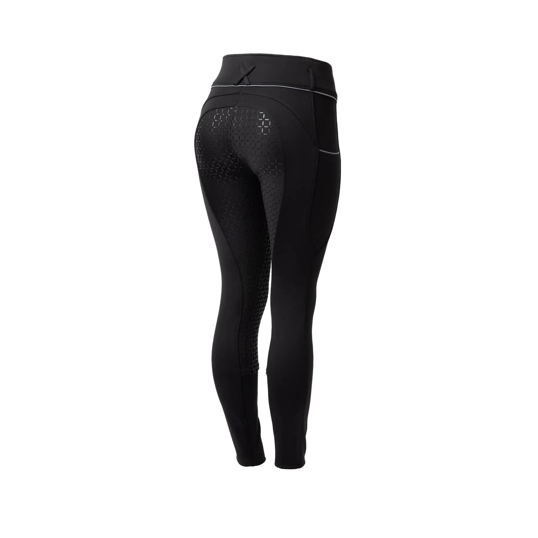 Leggings de equitación mujer con agarre completo Horze Breeches 2/7