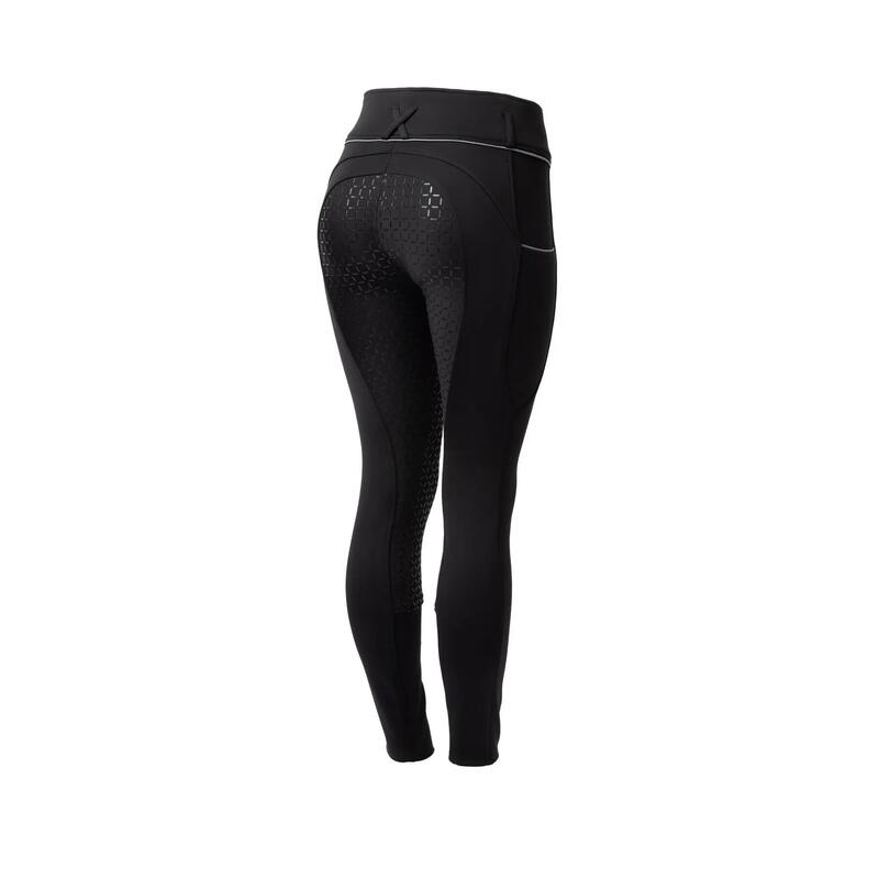 Legging echitație Horze cu grip complet pentru femei