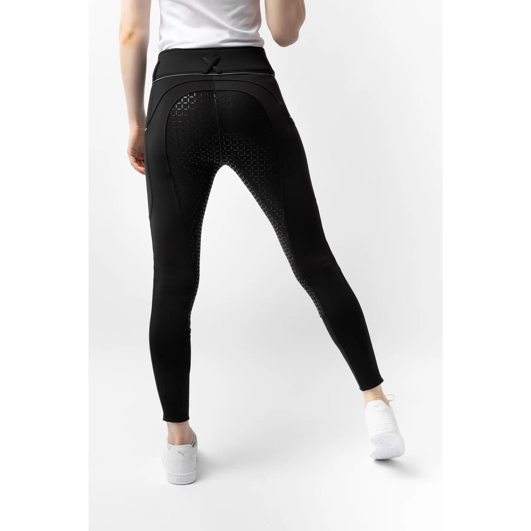 Leggings de equitación mujer con agarre completo Horze Breeches 4/7