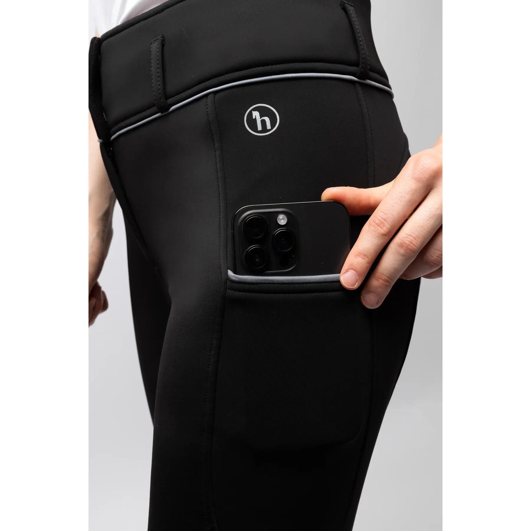Leggings de equitación mujer con agarre completo Horze Breeches 6/7