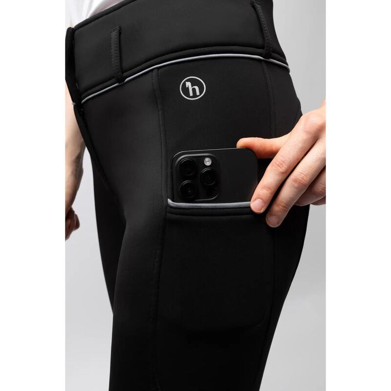 Legging echitație Horze cu grip complet pentru femei
