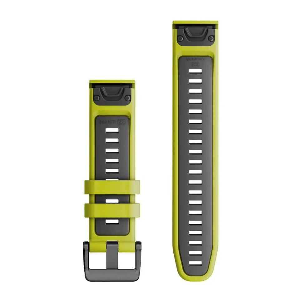 Bracelet de montre silicone Garmin QuickFit 2/2