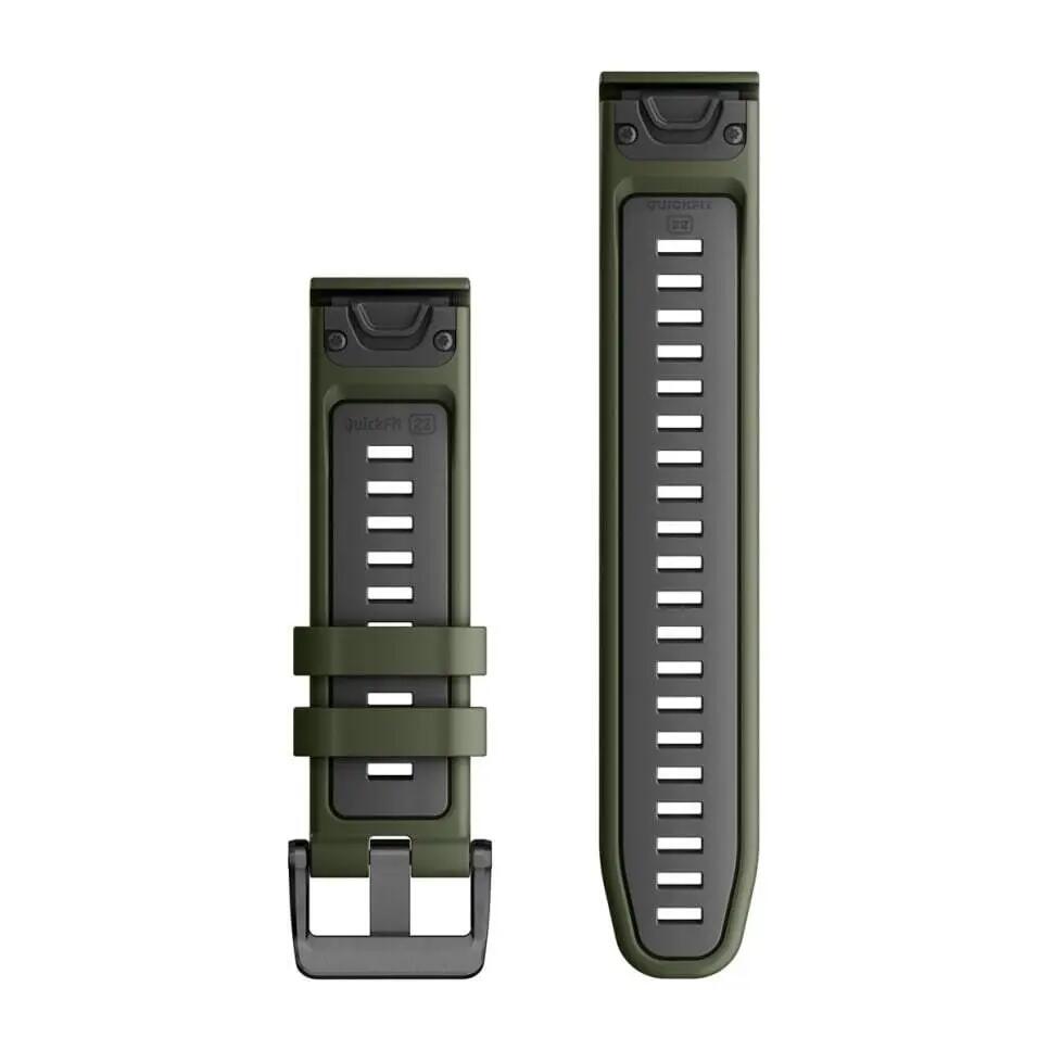 Bracelet de montre silicone Garmin QuickFit 2/2