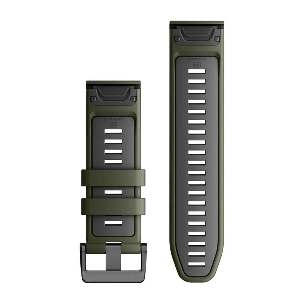 Bracelet de montre silicone Garmin QuickFit® 2/2