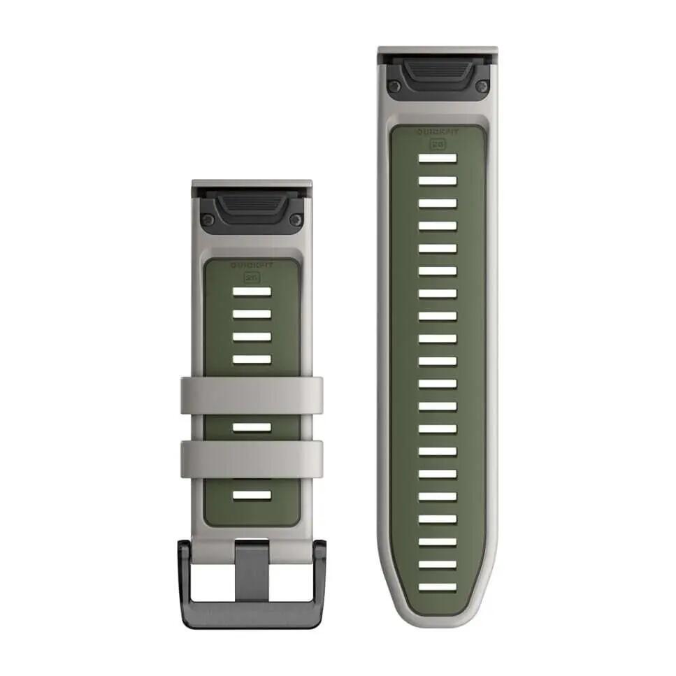 Siliconen horlogebandje Garmin QuickFit® 2/2