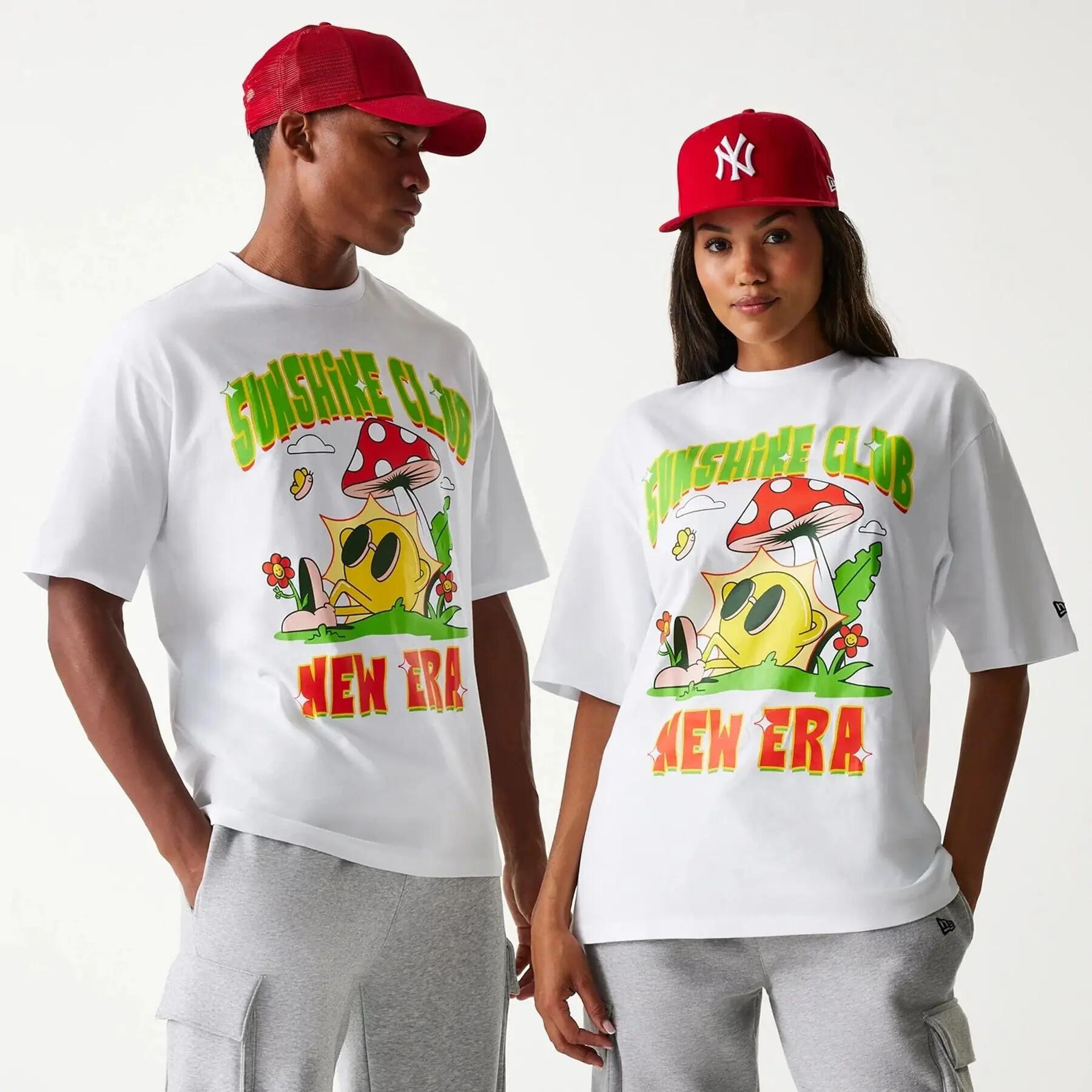 T-shirt oversize New Era Outdoor Graphic 3/7