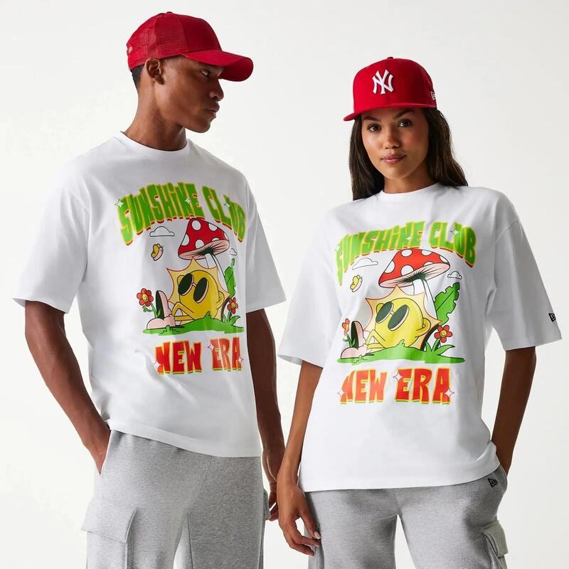 Tricou oversize New Era Graphic