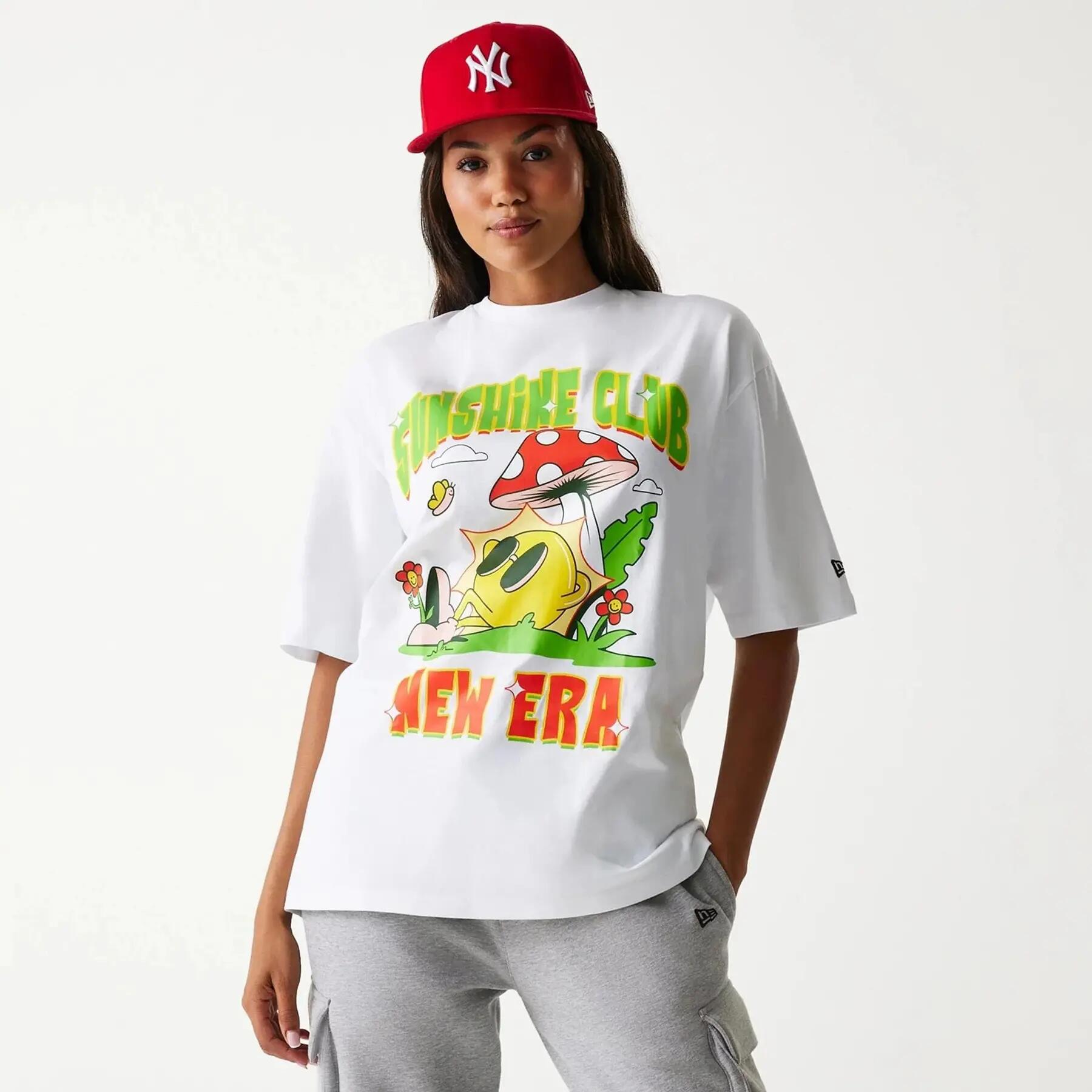 T-shirt oversize New Era Outdoor Graphic 2/7