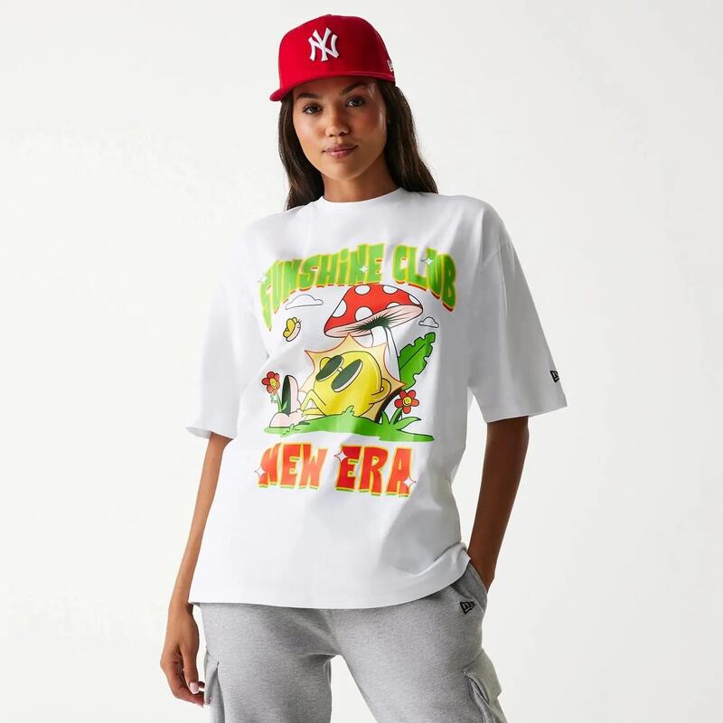 Tricou oversize New Era Graphic