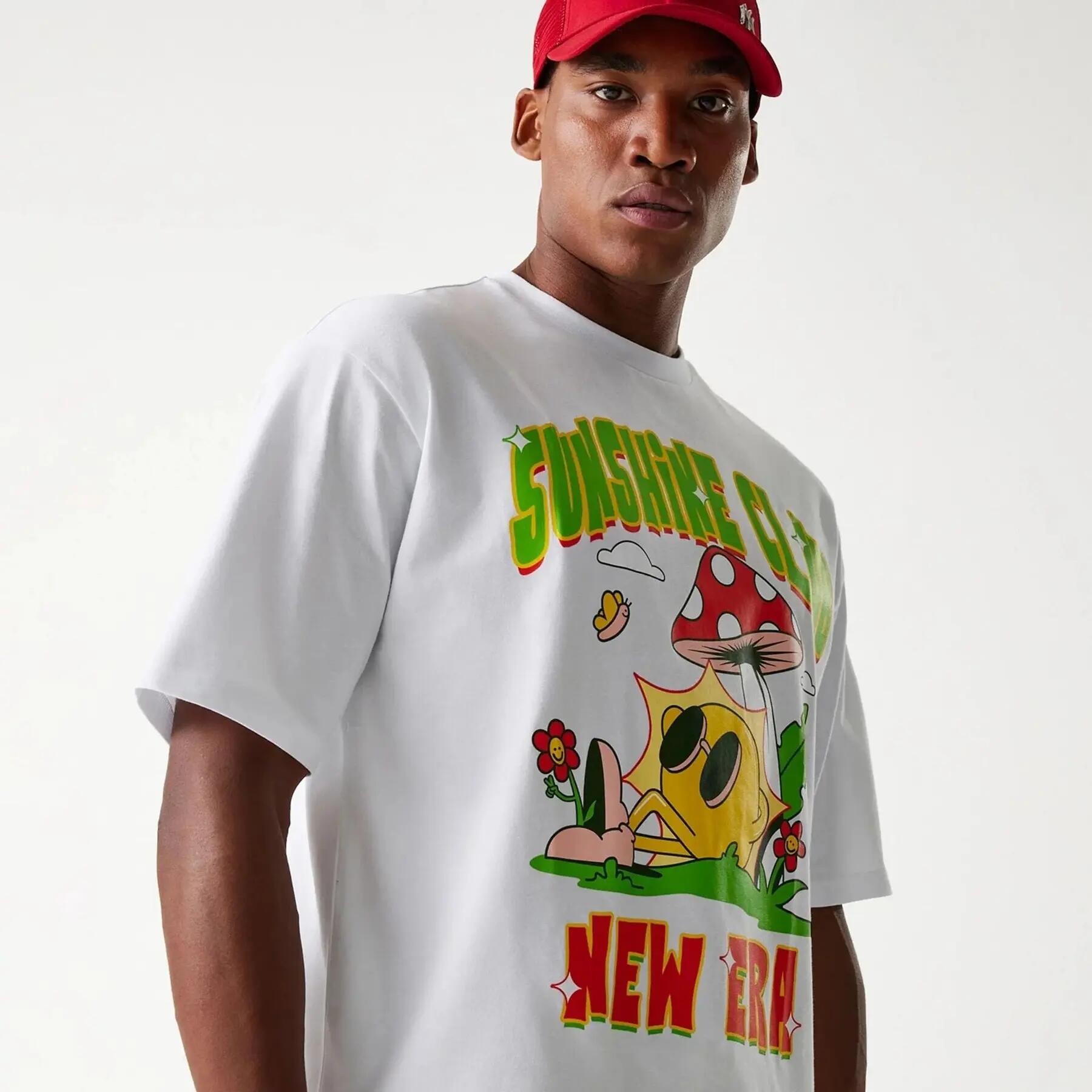 T-shirt oversize New Era Outdoor Graphic 5/7