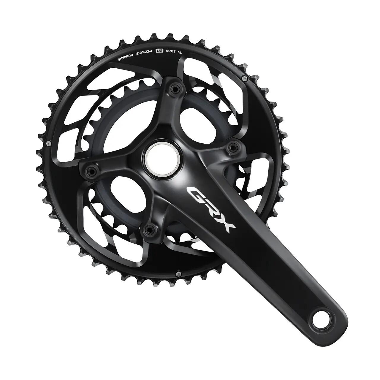 Guarnitura doppia Shimano GRX FC-RX820-2 12V 2/3