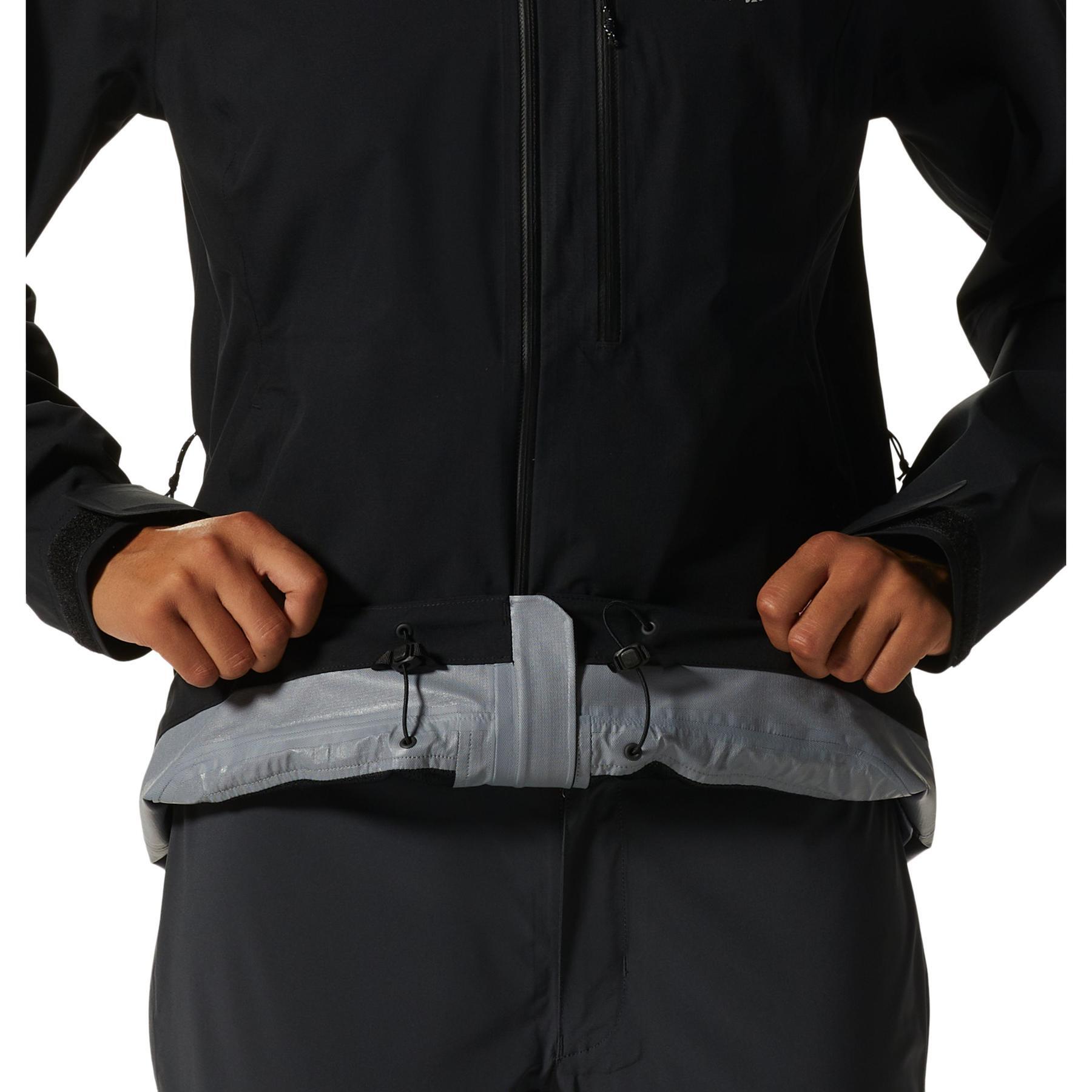 Veste imperméable extensible femme Mountain Hardwear Ozonic 5/7