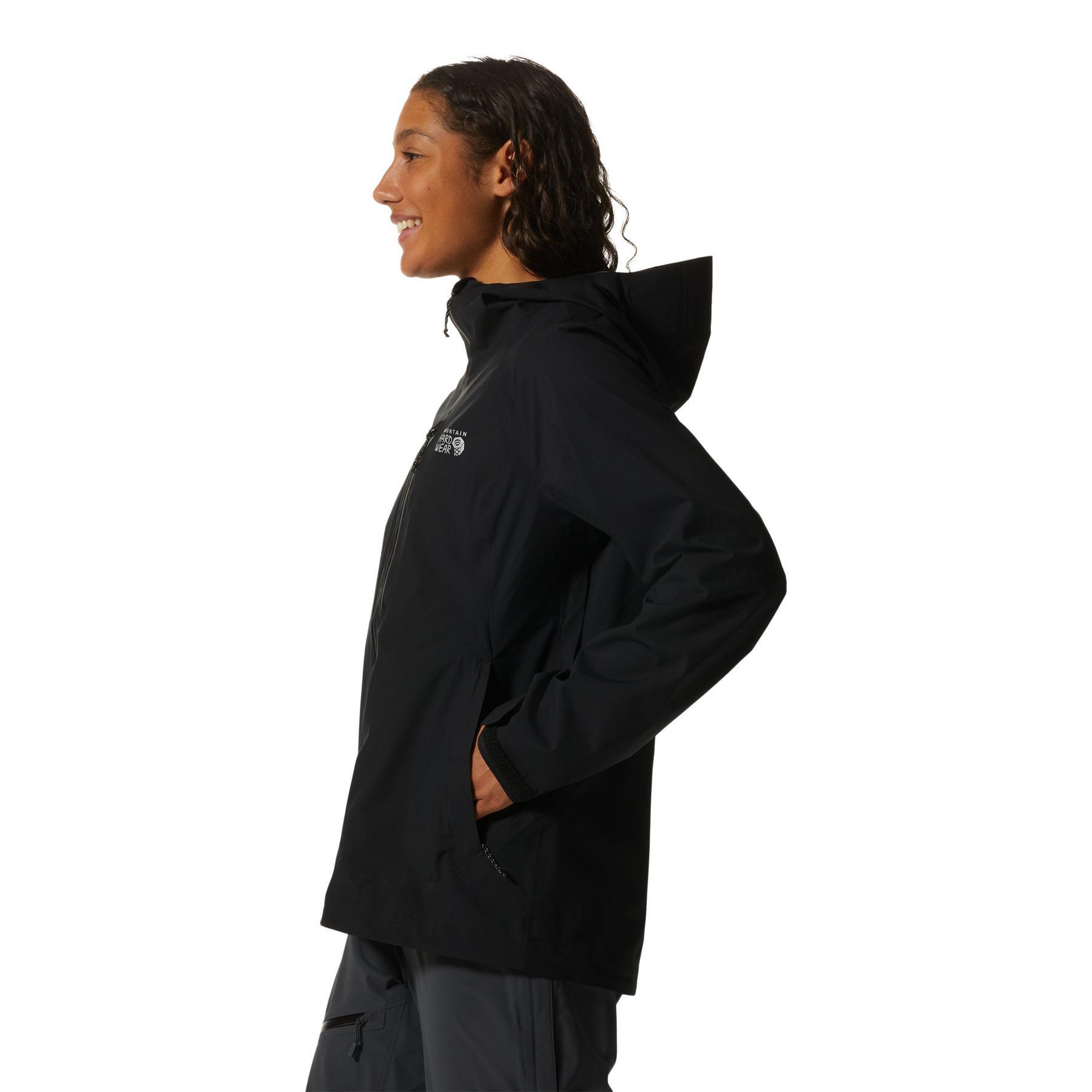 Veste imperméable extensible femme Mountain Hardwear Ozonic 7/7