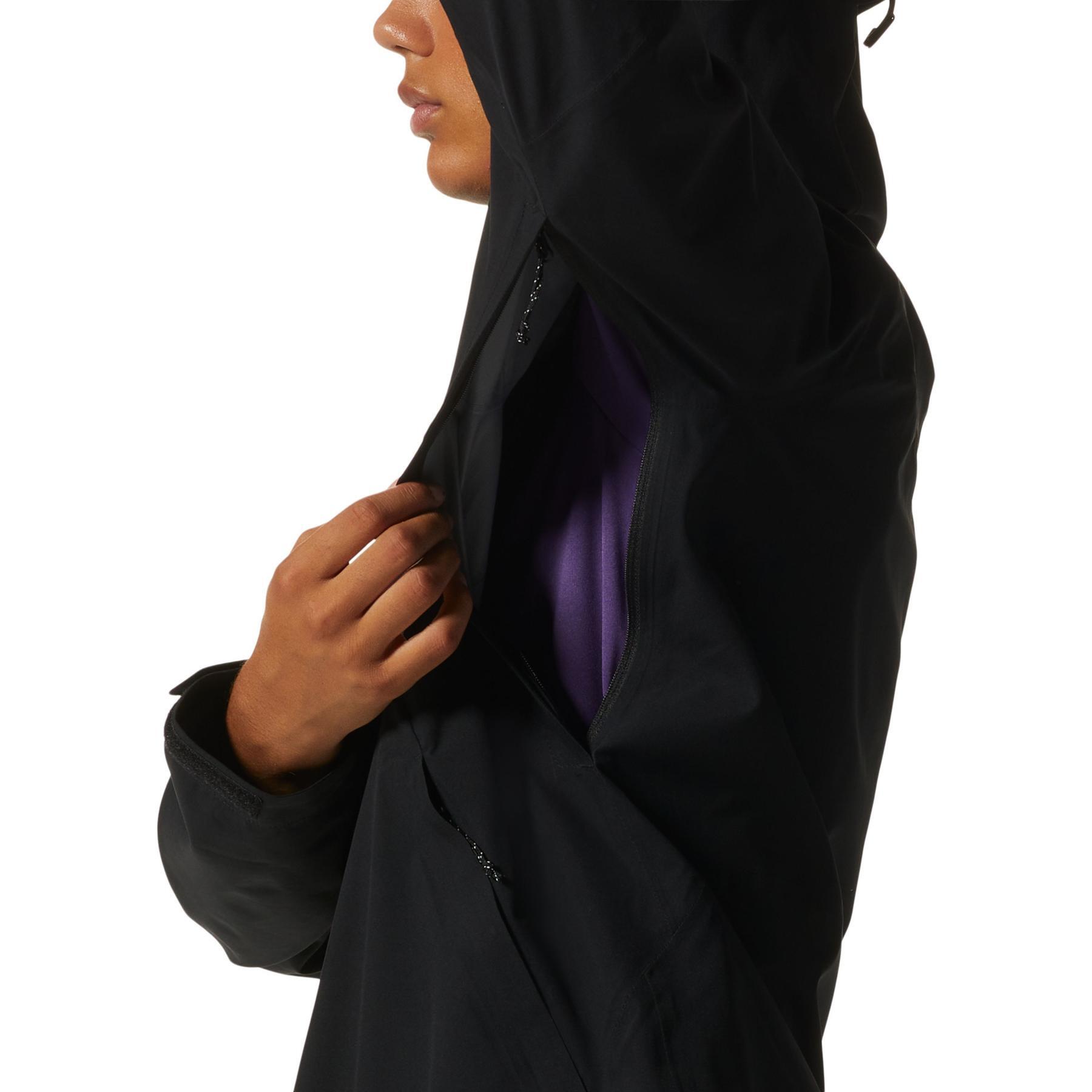 Veste imperméable extensible femme Mountain Hardwear Ozonic 4/7