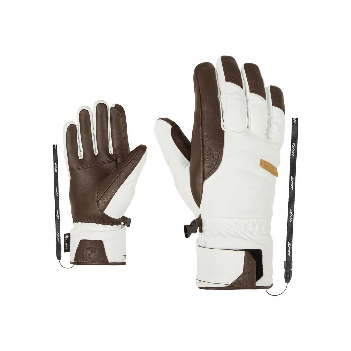 Gants de ski femme Ziener Kamary GTX AW 3/3