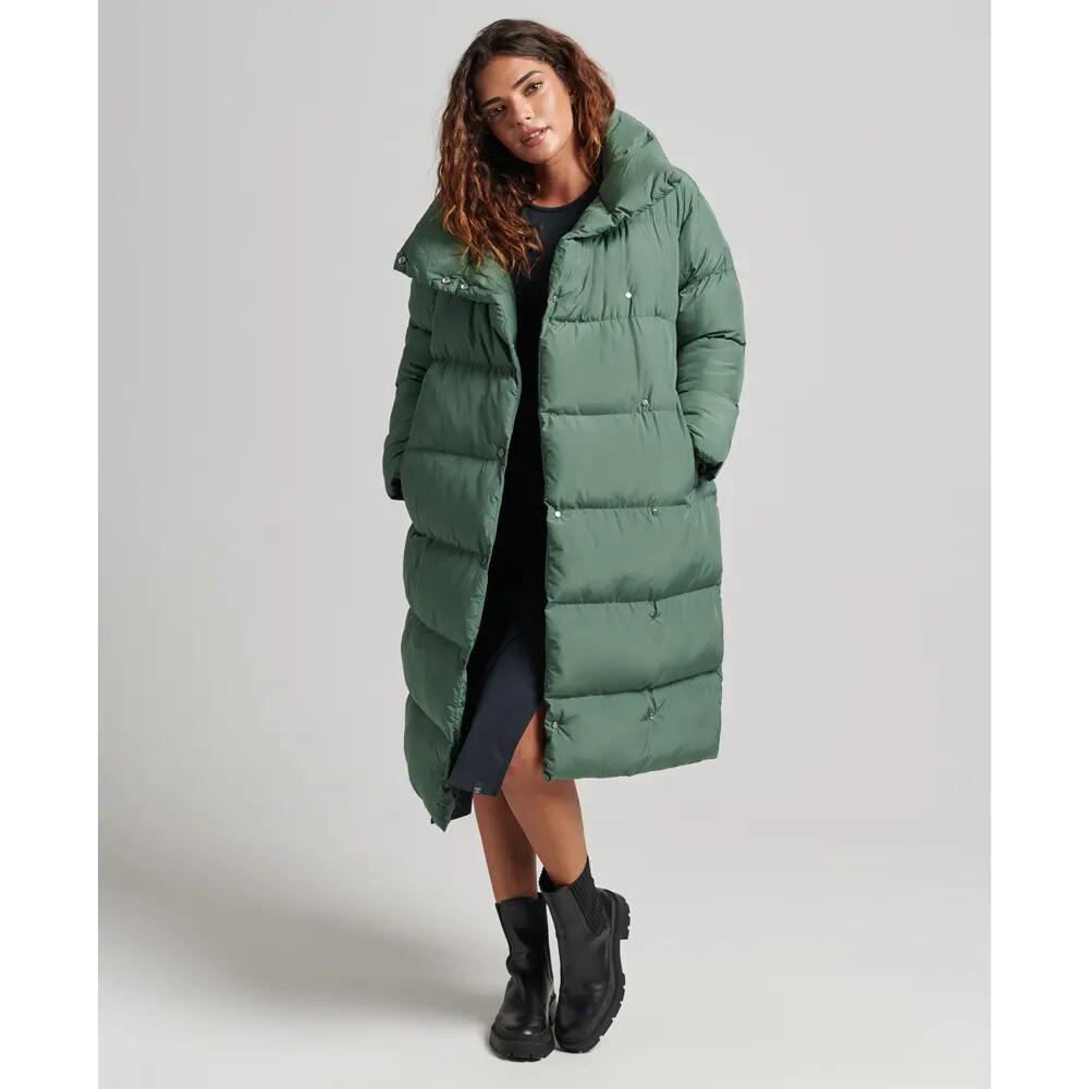 Doudoune longue femme Superdry 2/5