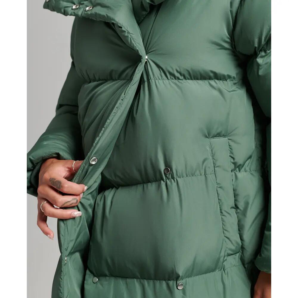 Doudoune longue femme Superdry 4/5