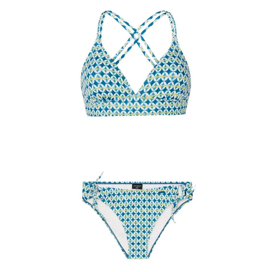 Maillot de bain 2 pièces femme Protest Splash 1/4