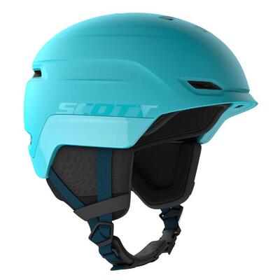 Scott chase 2 skihelm - breeze blauw