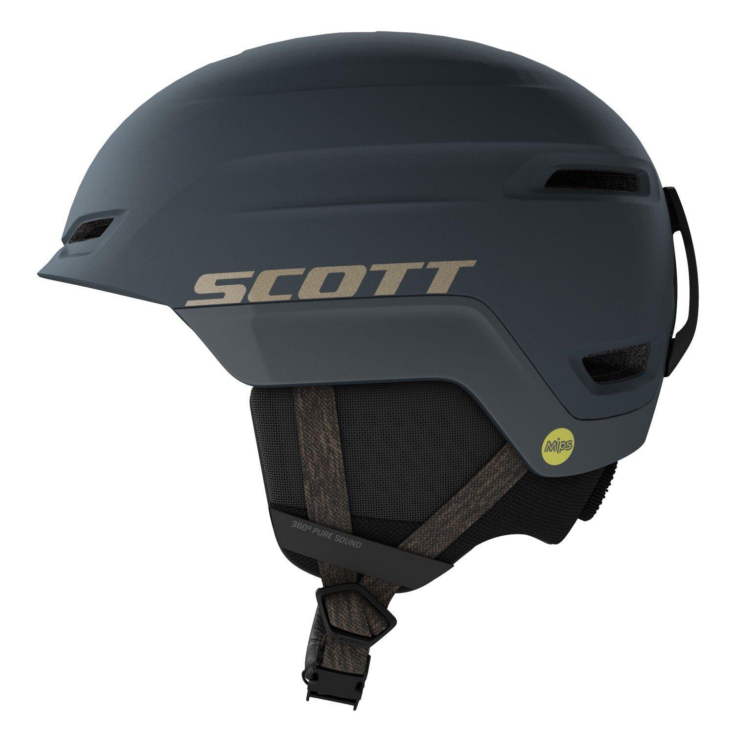 Scott Chase 2 Plus Skihelm - Blauw 2/5
