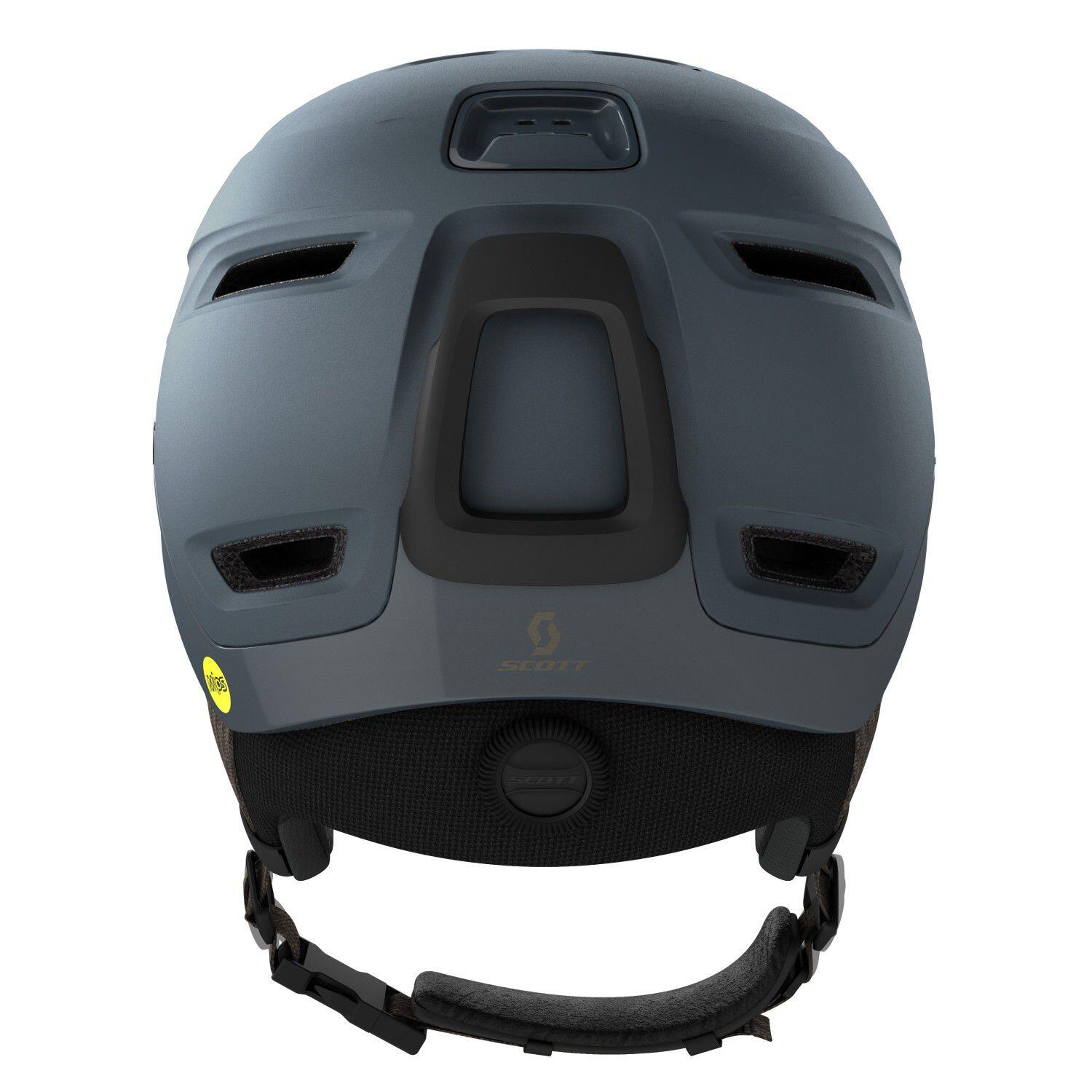 Scott Chase 2 Plus Skihelm - Blauw 4/5