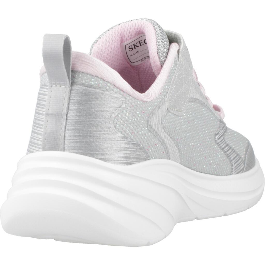 Baskets Skechers Wave 92, Gris, Enfants 3/7