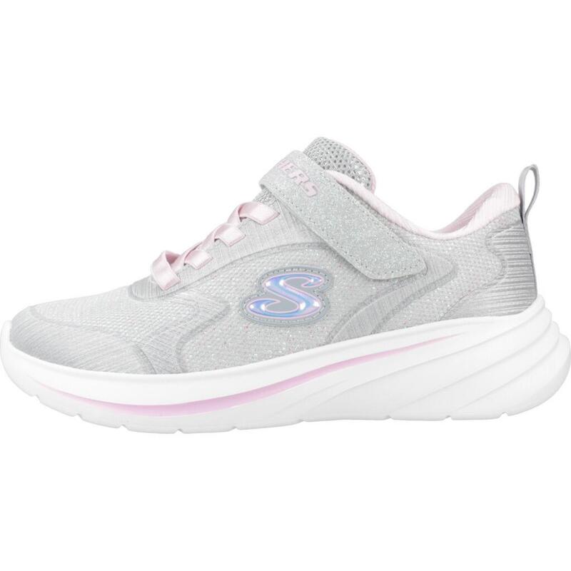 Pantofi sport copii Skechers Wave 92, Gri