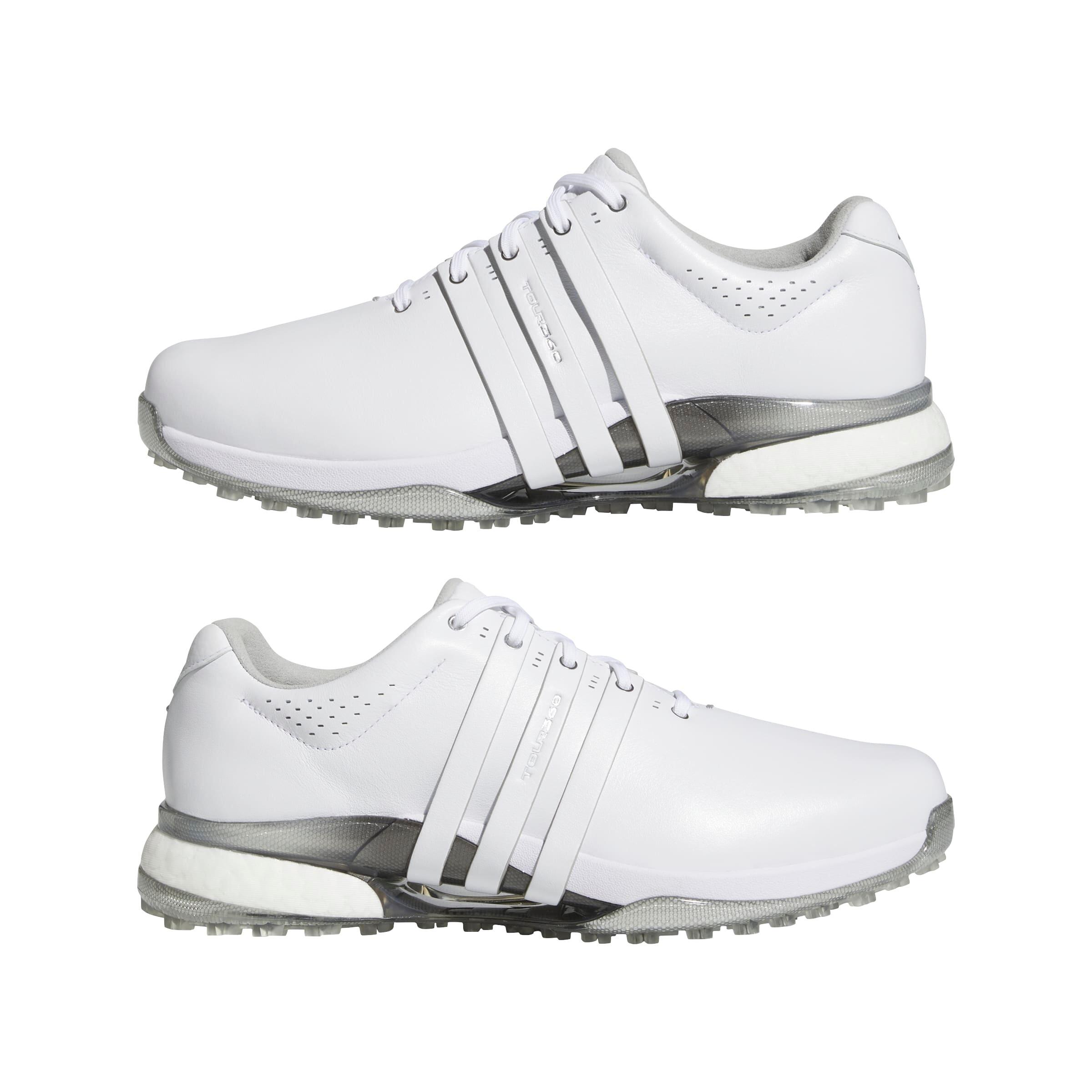 Scarpe da golf larghe senza chiodi adidas Tour360 25 3/7