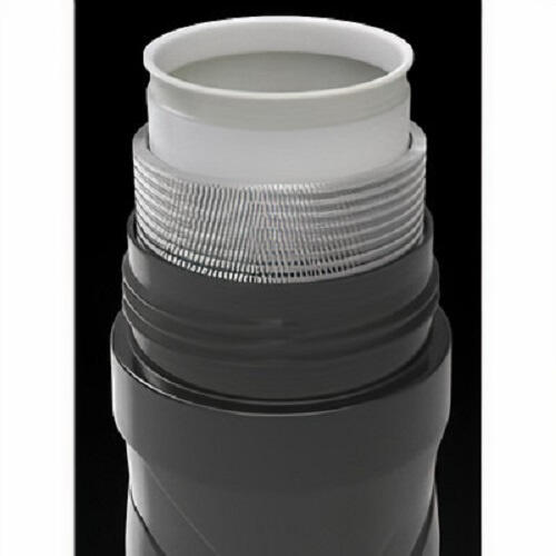 Polisport T500 Bouteille Thermo 500/650 ml, Polypropylène, Noir/Gris. 2/6