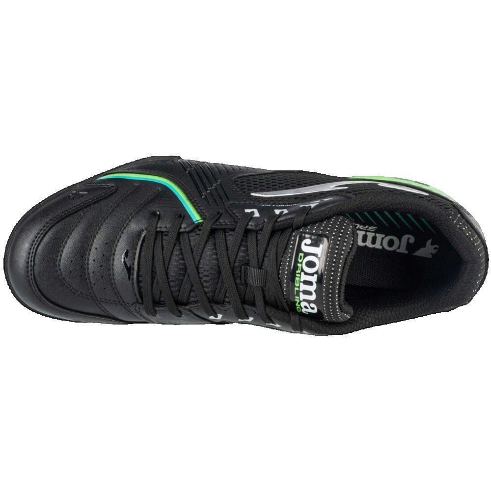 Scarpe da calcio uomo tf - erba sintetica joma nero 3/6