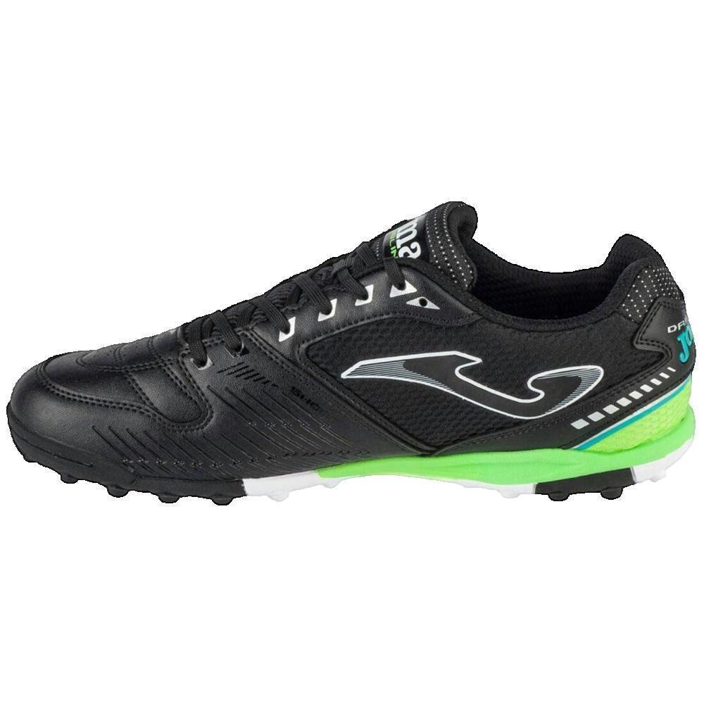 Scarpe da calcio uomo tf - erba sintetica joma nero 2/6