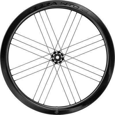 Ruota della bicicletta Campagnolo Bora Wto 45 2Wf C23 TLR Disc Cl XDR