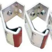 Bobike mounting clamps for carrier adapter, 125–180 mm