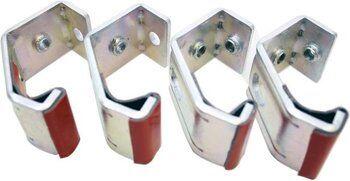 Bobike montageklemmen voor drageradapter 4 stuks 16-23 mm