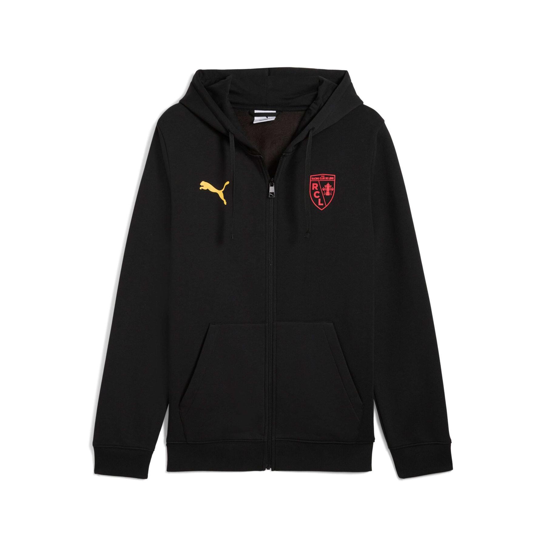 Kurtka z kapturem z zamkiem RC Lens 2025/26