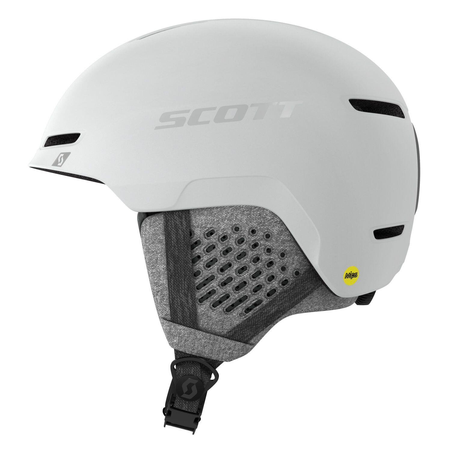Capacete de Esqui Scott Track Plus Branco 2/5
