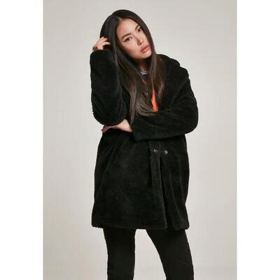 Parka sherpa oversize Urban Classic da donna