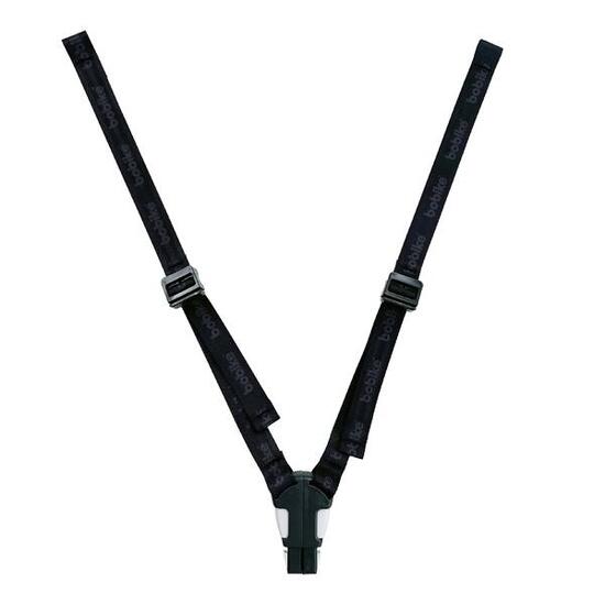 Bobike One Maxi Sicherheitsgurt schwarz