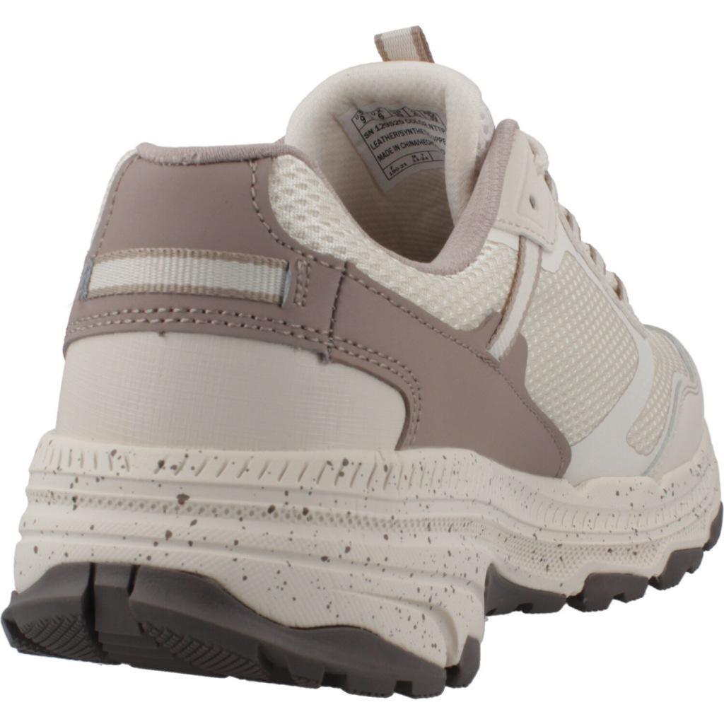 Ténis Skechers Modelo Go Run Trail Altitud Cor Bege 3/5